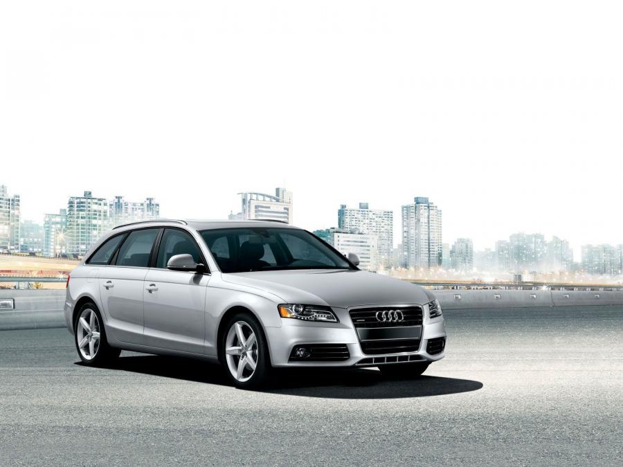  Audi A4 2.0T Quattro Avant (B8, 8K) 2008 года  (NA) (фото 11 из 12)